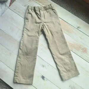 Old Navy Boys Straight Leg Khaki Dress Pants Size 6 Slim